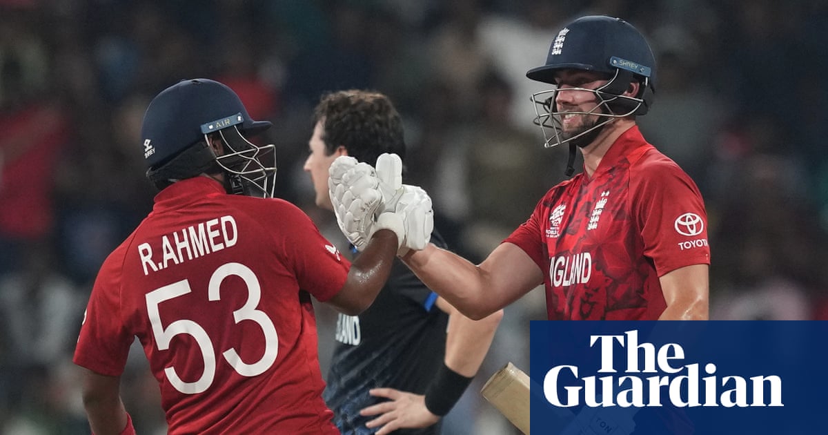 Jacks & Ahmed's Late Blitz: England Stun NZ in T20 World Cup Super 8